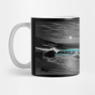 HAWAII Hawaiian seascape surfing Mug